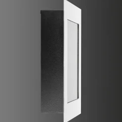 LCD Væglampe Med Sensor|Væglamper > 3006 udendørs LED-væglampe med bevægelsessensor