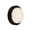 Briloner Væglampe Med Sensor|Væglamper > Udendørs LED-væglampe 3765015, sensor, sort