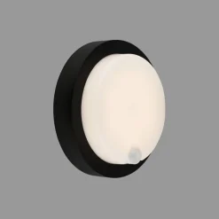 Briloner Væglampe Med Sensor|Væglamper > Udendørs LED-væglampe 3765015, sensor, sort