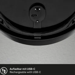 Briloner Væglampe Med Sensor|Væglamper > Udendørs LED-væglampe 3785015 sort bevægelsessensor 17 cm