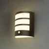 Briloner Væglampe Med Sensor|Væglamper > Udendørs LED-væglampe 3795015, sort, sensor, IP44