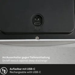 Briloner Væglampe Med Sensor|Væglamper > Udendørs LED-væglampe 3795015, sort, sensor, IP44