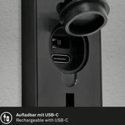 Briloner Væglampe Med Sensor|Væglamper > Udendørs LED-væglampe 3787015, sort, sensor, op/ned