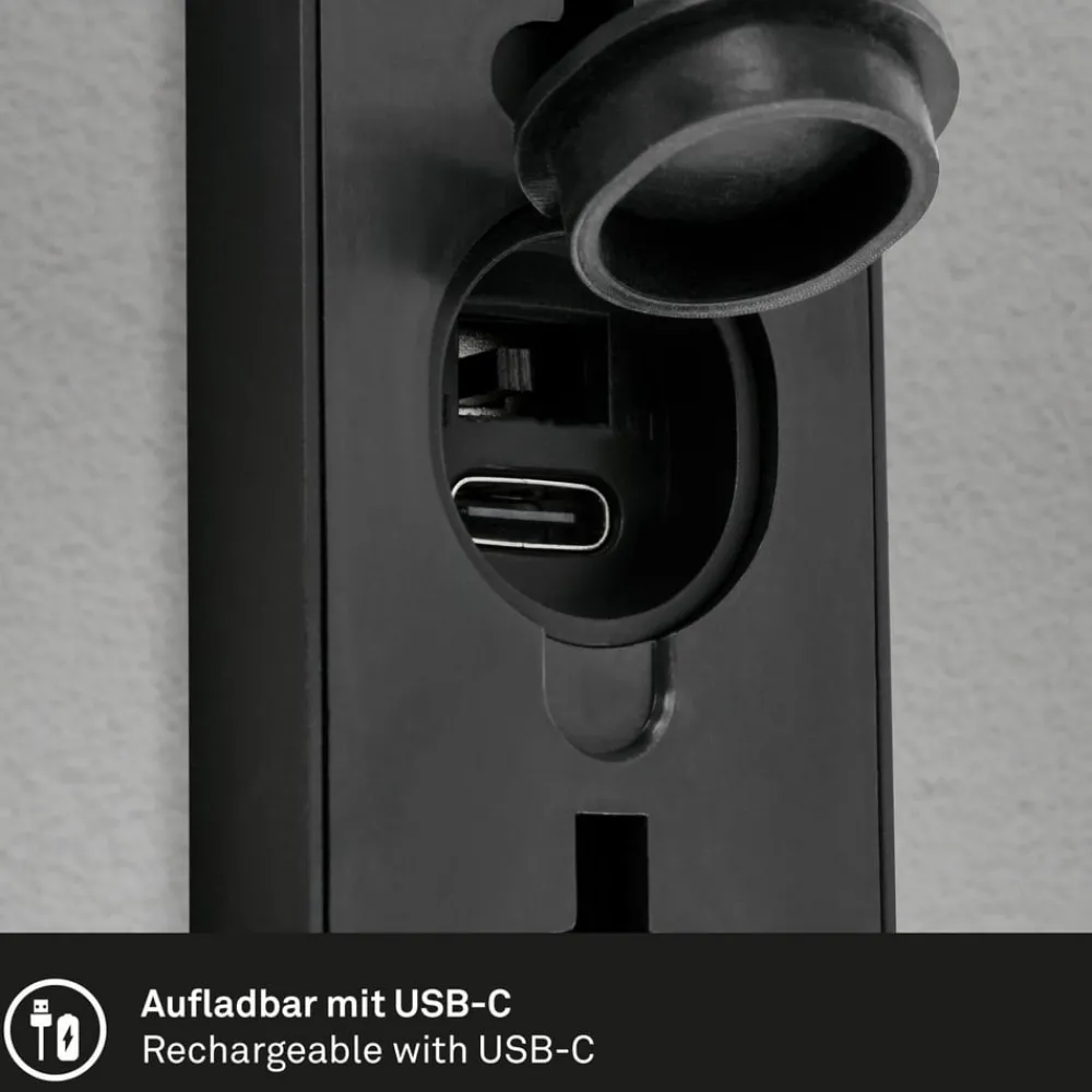 Briloner Væglampe Med Sensor|Væglamper > Udendørs LED-væglampe 3787015, sort, sensor, op/ned