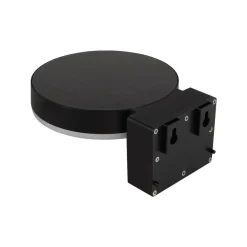 Solcelle Lampe Med Sensor|Væglampe Med Sensor ^ Globo Udendørs LED-væglampe 36507 sort, sensor, plast