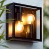 Udendørs Loftlamper ^ Lucide Udendørs loftslampe Dukan IP65, to pærer