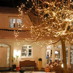 Konstsmide Christmas Julepynt|Julelys Udendørs > Udendørs lyskæde Elias med LED 200-flg.