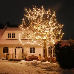Konstsmide Christmas Julepynt|Julelys Udendørs > Udendørs lyskæde Elias med LED 200-flg.