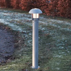 Konstsmide Gadebelysning > Udendørs stillampe Heimdal i aluminium, sølvgrå