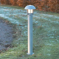 Konstsmide Gadebelysning > Udendørs stillampe Heimdal i aluminium, sølvgrå