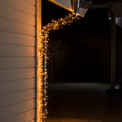 Konstsmide Christmas Julepynt|Julelys Udendørs > Udendørs transformer medfølger - LED-lyskæde Micro 400