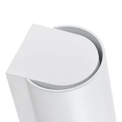 Væglamper ^ Deko-Light Udendørs væglampe CAN, hvid, 1 lyskilde, Ø 8 cm, IP65, metal, GU10
