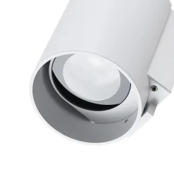 Væglamper ^ Deko-Light Udendørs væglampe CAN, hvid, 1 lyskilde, Ø 8 cm, IP65, metal, GU10