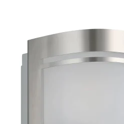 Væglamper ^ EGLO Udendørs væglampe Cerno, stål