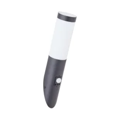 Væglampe Med Sensor|Væglamper ^ Brilliant Udendørs væglampe Dody Sensor, sort, metal, plast
