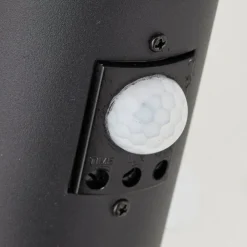 Væglampe Med Sensor|Væglamper ^ Brilliant Udendørs væglampe Dody Sensor, sort, metal, plast