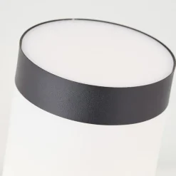 Væglampe Med Sensor|Væglamper ^ Brilliant Udendørs væglampe Dody Sensor, sort, metal, plast