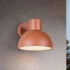 Trio Lighting Væglamper > Udendørs væglampe Elbe, abrikos, trykstøbt aluminium, E27