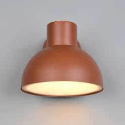 Trio Lighting Væglamper > Udendørs væglampe Elbe, abrikos, trykstøbt aluminium, E27