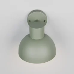 Trio Lighting Væglamper > Udendørs væglampe Elbe, grøn, trykstøbt aluminium, E27