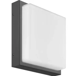 LCD Væglamper > Udendørs væglampe Ernest, grafit, 25 x 25 cm, E27, stål