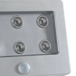 Væglampe Med Sensor|Væglamper ^ Briloner Udendørs væglampe Kollig, sensor, batteridrevet