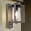 Trio Lighting Væglampe Med Sensor|Væglamper > Udendørs væglampe Lunga med bevægelsessensor