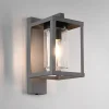 Væglamper ^ Trio Lighting Udendørs væglampe Lunga med skumringssensor