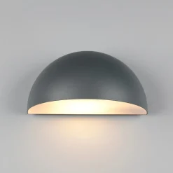 Trio Lighting Væglamper > Udendørs væglampe Maas, antracit, trykstøbt aluminium, E27