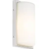 LCD Væglampe Med Sensor > Udendørs væglampe 040 med sensor, hvid