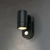 Briloner Væglampe Med Sensor > Udendørs væglampe med sensor 3789015, sort, plast, GU10