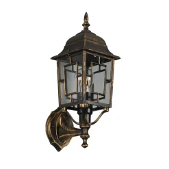 Trio Lighting Væglamper > Udendørs væglampe Volturno, topfatning, rustfarvet antik