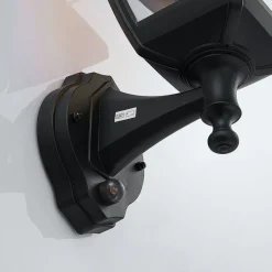 Væglampe Med Sensor|Væglamper ^ Lindby Udendørs væglanterne Acelya med bevægelsessensor