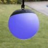 Udendørs Pendellamper ^ FARO BARCELONA Udvendig LED-hængelampe Voila, mobil, RGBW