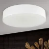 ORION Loftlamper > Ufo loftlampe med linnedskærm, hvid
