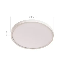 ORION Loftlamper|Loftlamper > Ultraflad LED-loftlampe Lero Ø 40 cm