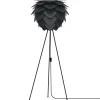 UMAGE Gulvlamper|Gulvlamper > Aluvia medium gulvlampe antracit