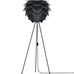 UMAGE Gulvlamper|Gulvlamper > Aluvia medium gulvlampe antracit