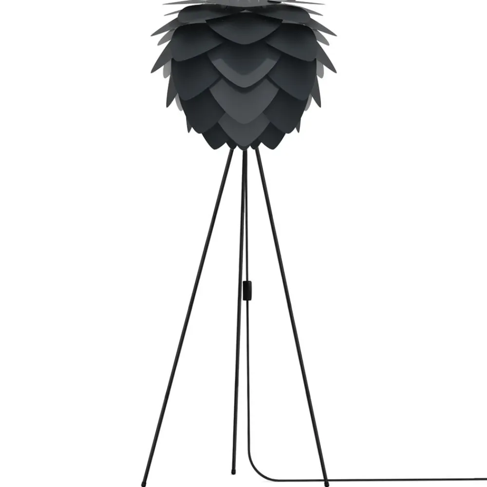UMAGE Gulvlamper|Gulvlamper > Aluvia medium gulvlampe antracit