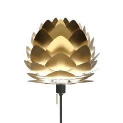 UMAGE Gulvlamper|Gulvlamper > Aluvia mini gulvlampe messing/sort