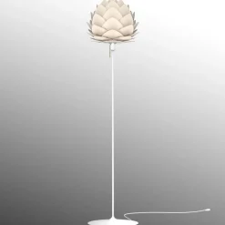 Gulvlamper|Gulvlamper ^ UMAGE Aluvia mini gulvlampe perlemor