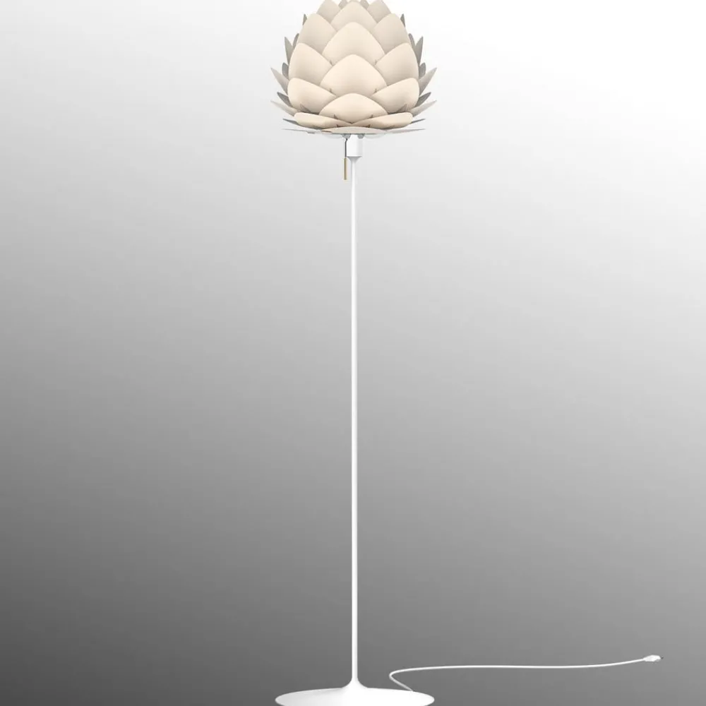 Gulvlamper|Gulvlamper ^ UMAGE Aluvia mini gulvlampe perlemor