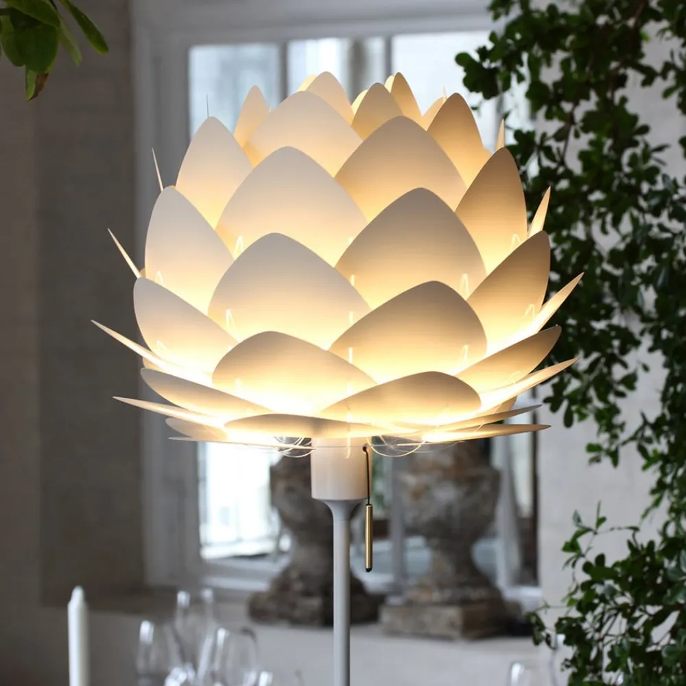 Gulvlamper|Gulvlamper ^ UMAGE Aluvia mini gulvlampe perlemor
