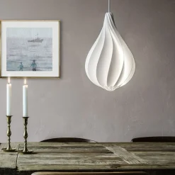 UMAGE Pendellamper > Alva Mini pendel, ledningssæt hvid, 35cm