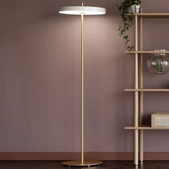 UMAGE Gulvlamper|Gulvlamper > Asteria Floor LED-gulvlampe, perlehvid
