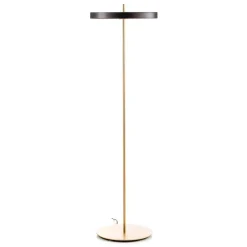 UMAGE Gulvlamper|Gulvlamper > Asteria Floor LED-gulvlampe, sort