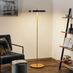 UMAGE Gulvlamper|Gulvlamper > Asteria Floor LED-gulvlampe, antracit