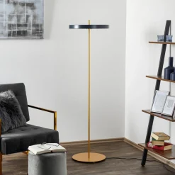 UMAGE Gulvlamper|Gulvlamper > Asteria Floor LED-gulvlampe, antracit