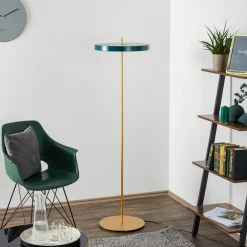 UMAGE Gulvlamper > Asteria Floor LED-gulvlampe, skovgrøn
