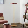 UMAGE Gulvlamper > Asteria Floor LED-gulvlampe, rubinrød